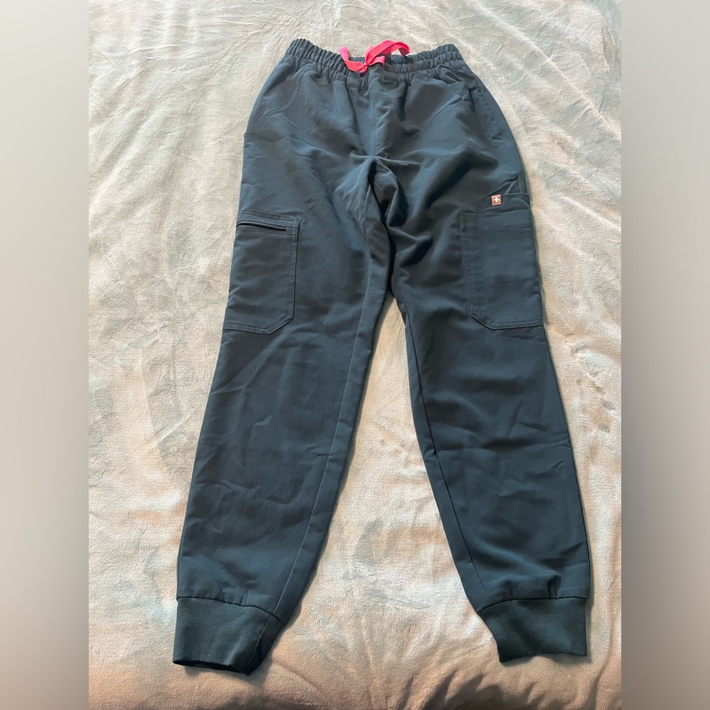 FIGS XXS Petite Caribbean Blue Uman Jogger